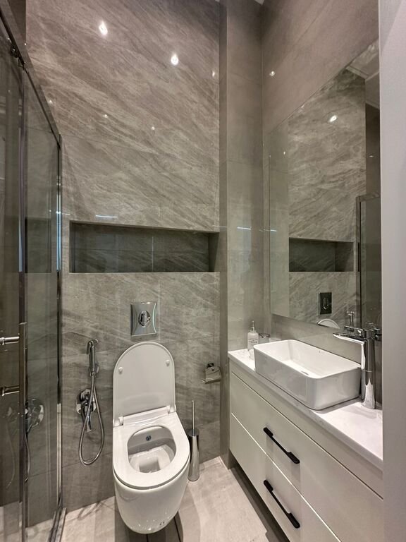 Kirayə verilir 4 otaqlı yeni tikili, 140 m², Xətai-12