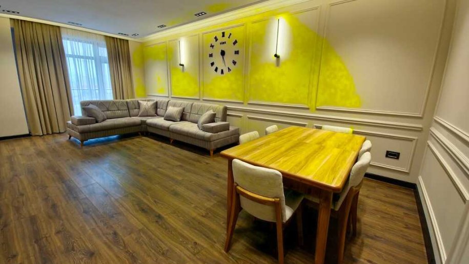 Satılır 3 otaqlı yeni tikili, 107 m², 8 noyabr-2