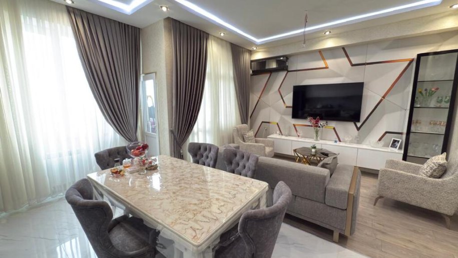 Satılır 3 otaqlı yeni tikili, 98 m², Massiv D-1