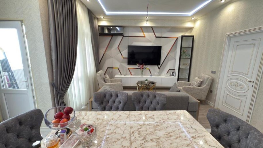 Satılır 3 otaqlı yeni tikili, 98 m², Massiv D-2