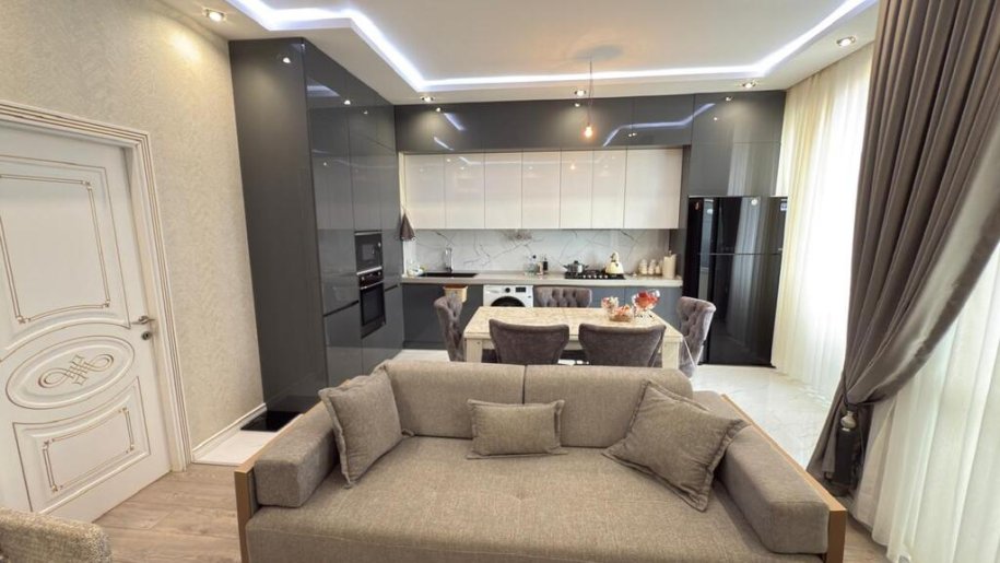 Satılır 3 otaqlı yeni tikili, 98 m², Massiv D-3