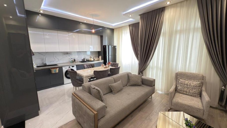 Satılır 3 otaqlı yeni tikili, 98 m², Massiv D-5