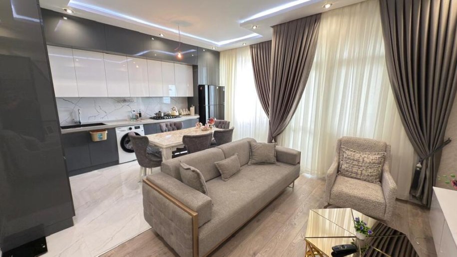 Satılır 3 otaqlı yeni tikili, 98 m², Massiv D-6
