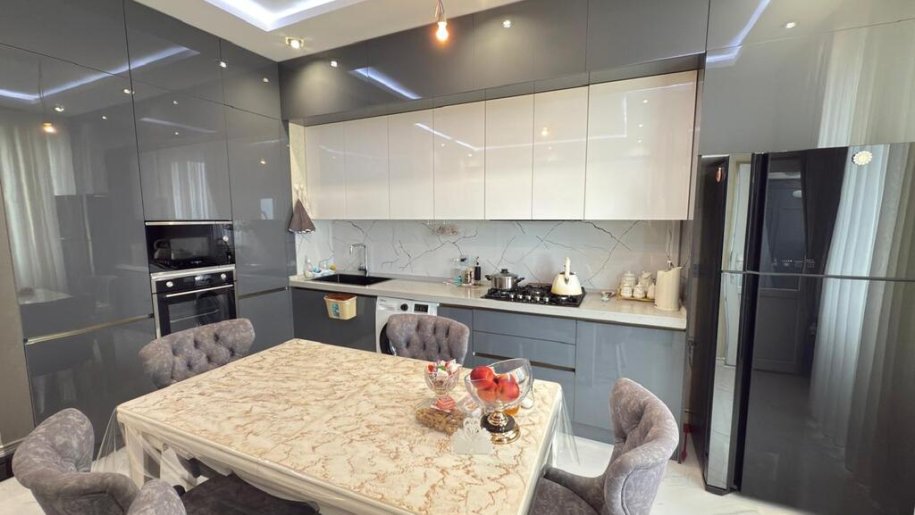 Satılır 3 otaqlı yeni tikili, 98 m², Massiv D-9