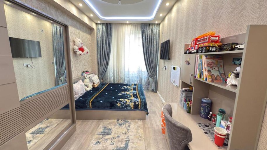 Satılır 3 otaqlı yeni tikili, 98 m², Massiv D-16