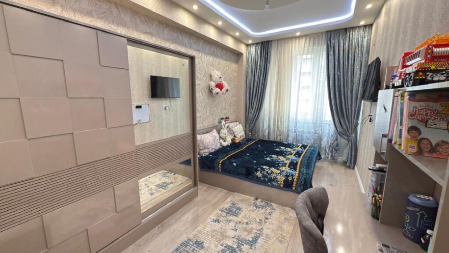 Satılır 3 otaqlı yeni tikili, 98 m², Massiv D-17