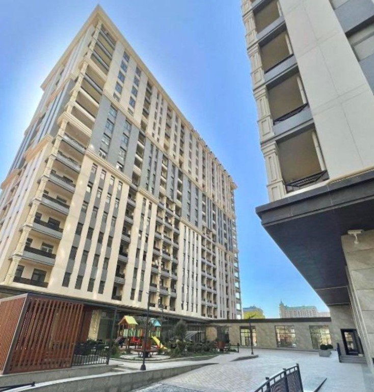 Satılır 2 otaqlı yeni tikili, 80 m², Nizami m.-1