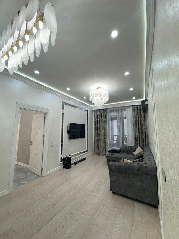 Satılır 2 otaqlı yeni tikili, 80 m², Nizami m.-3