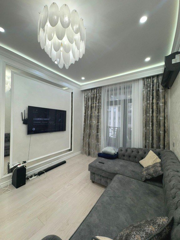 Satılır 2 otaqlı yeni tikili, 80 m², Nizami m.-4