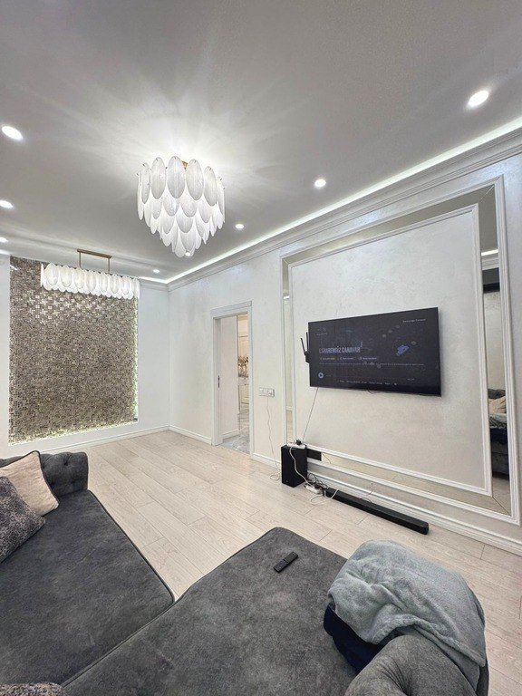 Satılır 2 otaqlı yeni tikili, 80 m², Nizami m.-5