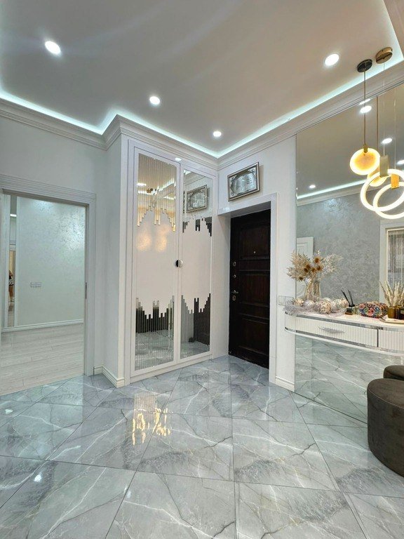 Satılır 2 otaqlı yeni tikili, 80 m², Nizami m.-9