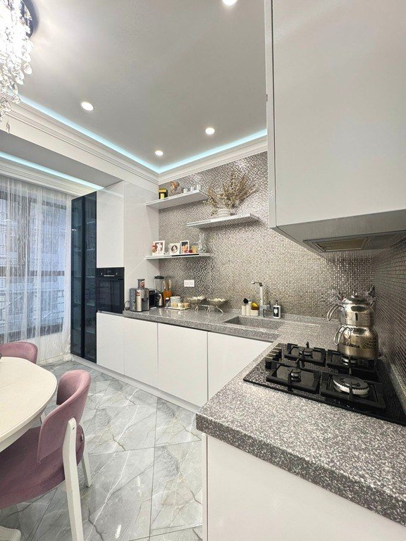 Satılır 2 otaqlı yeni tikili, 80 m², Nizami m.-16