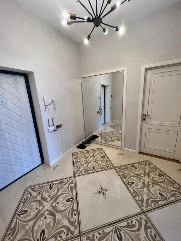 Satılır 2 otaqlı yeni tikili, 71.1 m², İnşaatçılar m.-1
