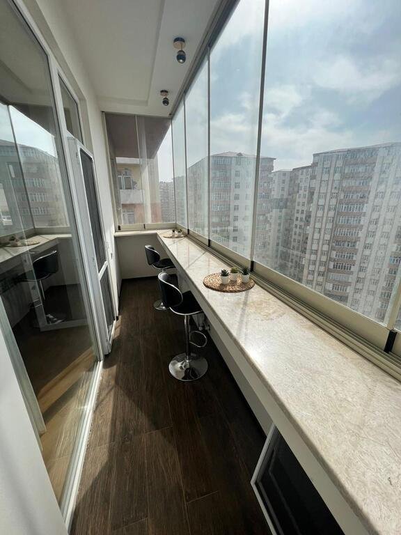 Satılır 2 otaqlı yeni tikili, 71.1 m², İnşaatçılar m.-23