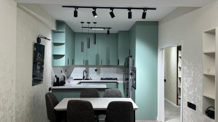 Kirayə verilir 4 otaqlı yeni tikili, 110 m², Dərnəgül m.-4