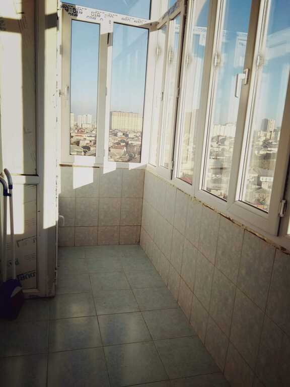 Kirayə verilir 2 otaqlı yeni tikili, 90 m², İnşaatçılar m.-12