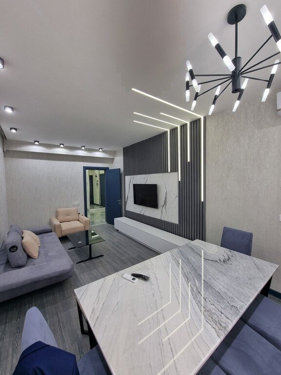Kirayə verilir 2 otaqlı yeni tikili, 70 m², Nəriman Nərimanov m.-1