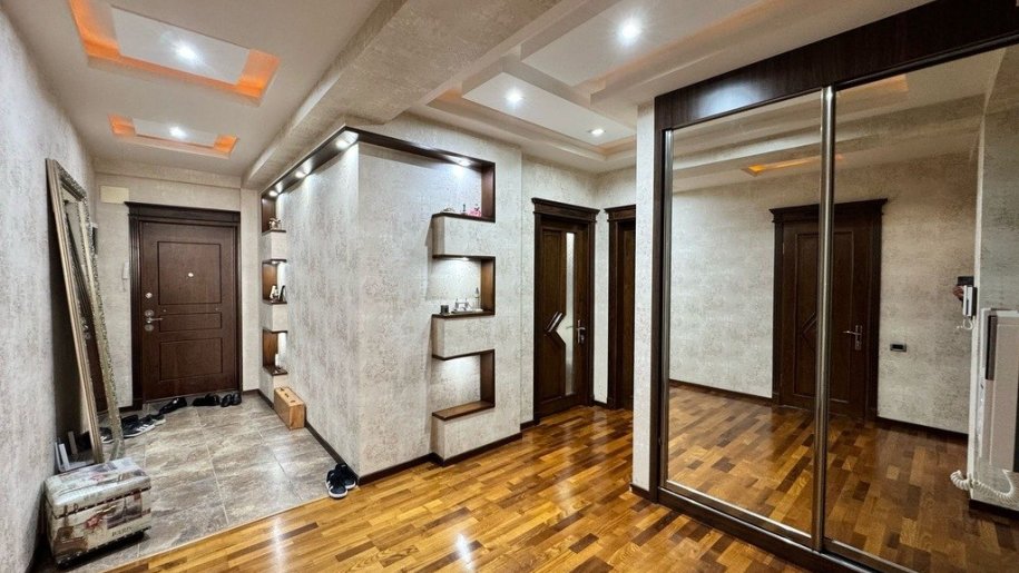 Satılır 3 otaqlı yeni tikili, 145 m², Nəriman Nərimanov m.-2