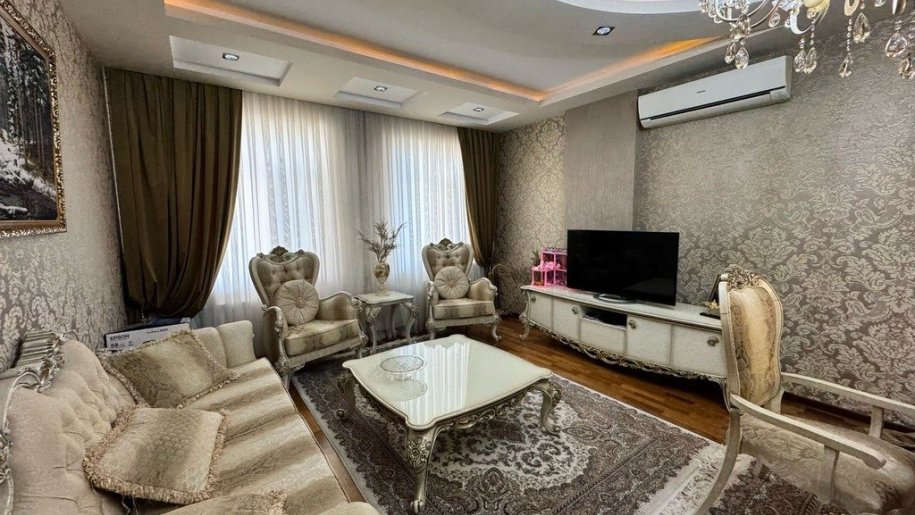 Satılır 3 otaqlı yeni tikili, 145 m², Nəriman Nərimanov m.-5