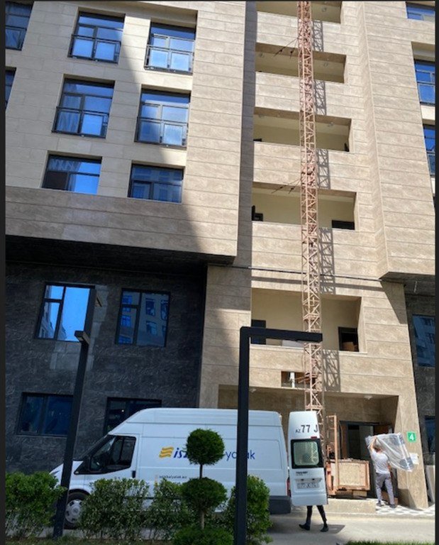 Satılır 4 otaqlı yeni tikili, 149.2 m², Nəsimi-1