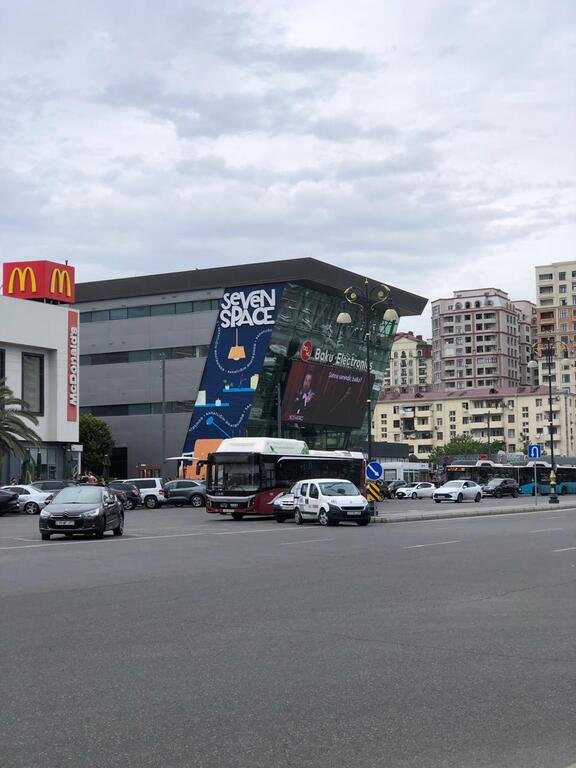 Kirayə verilir 3 otaqlı köhnə tikili, 95 m², Nəriman Nərimanov m.-2
