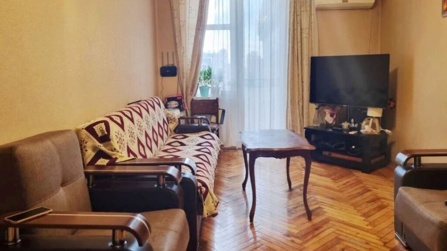 Satılır 2 otaqlı köhnə tikili, 55 m², Nizami m.-2