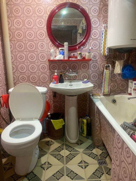 Satılır 2 otaqlı köhnə tikili, 55 m², Nizami m.-6