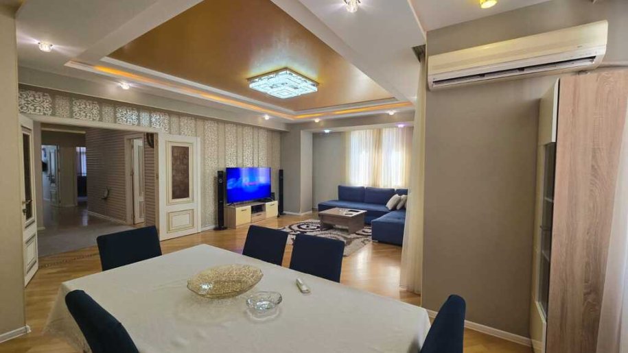 Satılır 4 otaqlı yeni tikili, 144 m², Həzi Aslanov m.-3