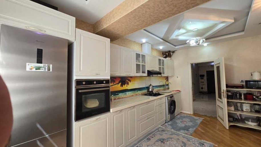 Satılır 4 otaqlı yeni tikili, 144 m², Həzi Aslanov m.-4