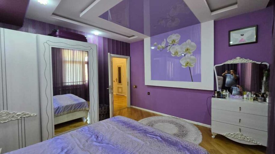 Satılır 4 otaqlı yeni tikili, 144 m², Həzi Aslanov m.-8