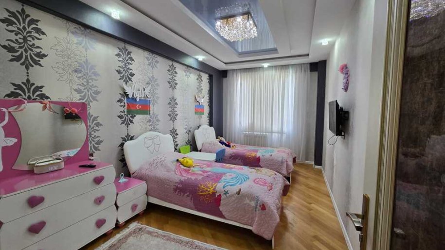 Satılır 4 otaqlı yeni tikili, 144 m², Həzi Aslanov m.-9