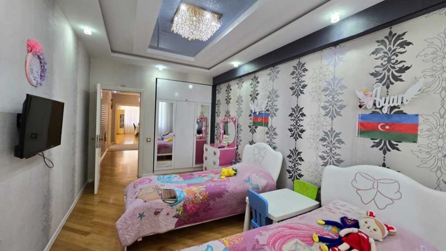 Satılır 4 otaqlı yeni tikili, 144 m², Həzi Aslanov m.-10