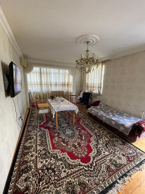 Satılır 3 otaqlı yeni tikili, 100 m², İnşaatçılar m.-1