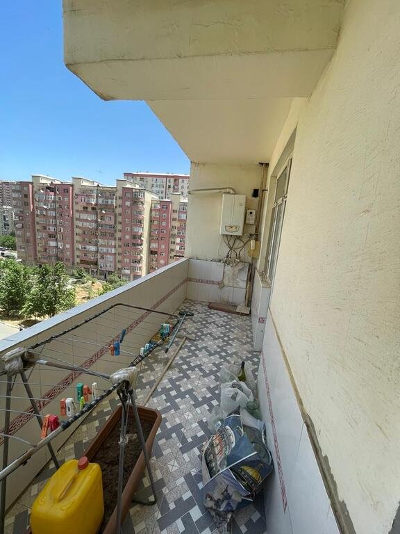 Satılır 3 otaqlı yeni tikili, 100 m², İnşaatçılar m.-2