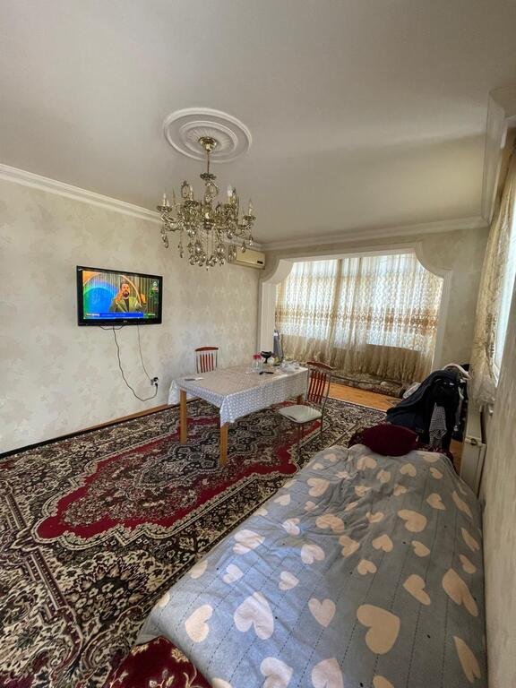 Satılır 3 otaqlı yeni tikili, 100 m², İnşaatçılar m.-3