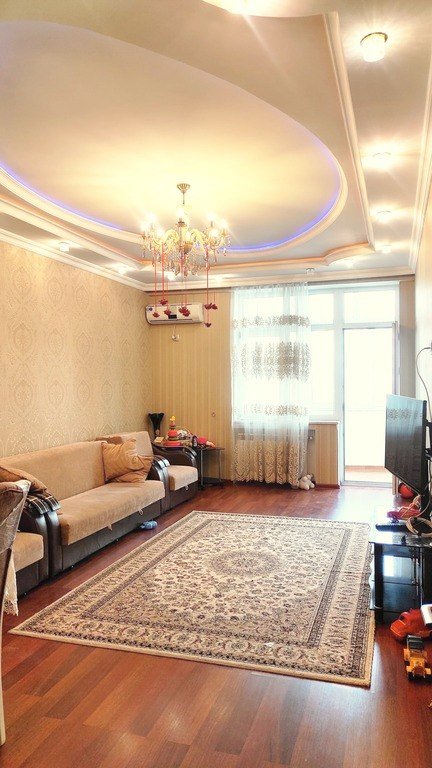 Satılır 3 otaqlı yeni tikili, 88 m², Əhmədli m.-2