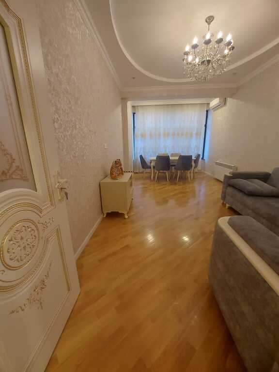 Kirayə verilir 3 otaqlı yeni tikili, 127 m², Nəriman Nərimanov m.-1