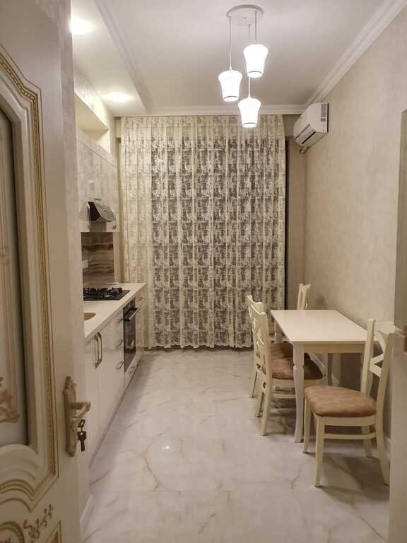 Kirayə verilir 3 otaqlı yeni tikili, 127 m², Nəriman Nərimanov m.-6
