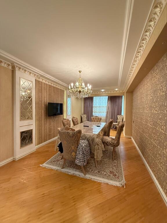 Satılır 3 otaqlı yeni tikili, 135 m², Nəriman Nərimanov m.-1
