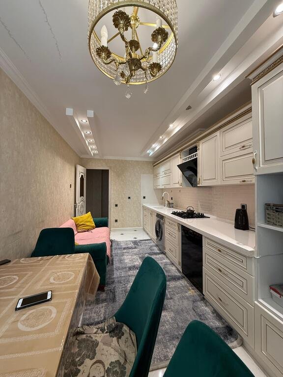 Satılır 3 otaqlı yeni tikili, 135 m², Nəriman Nərimanov m.-2