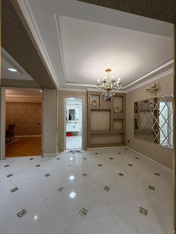 Satılır 3 otaqlı yeni tikili, 135 m², Nəriman Nərimanov m.-4