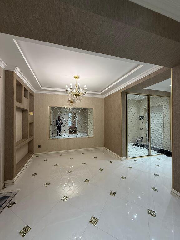 Satılır 3 otaqlı yeni tikili, 135 m², Nəriman Nərimanov m.-6