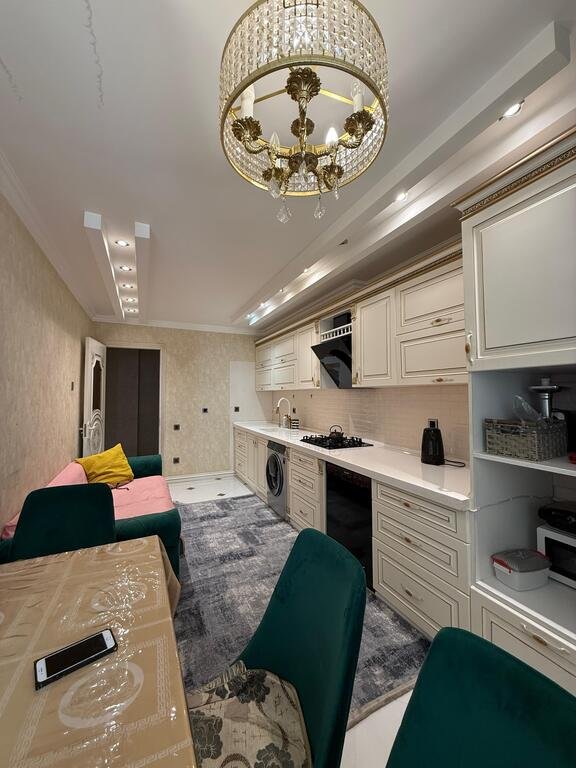 Satılır 3 otaqlı yeni tikili, 135 m², Nəriman Nərimanov m.-10