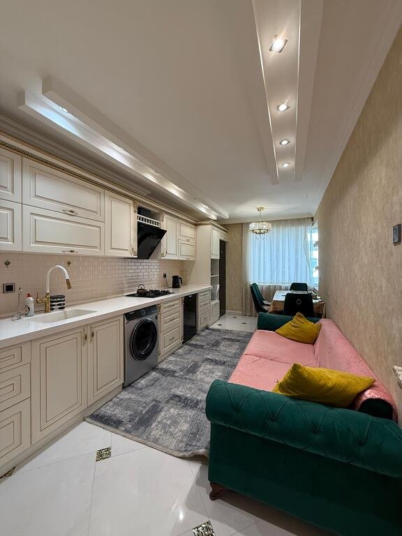 Satılır 3 otaqlı yeni tikili, 135 m², Nəriman Nərimanov m.-12