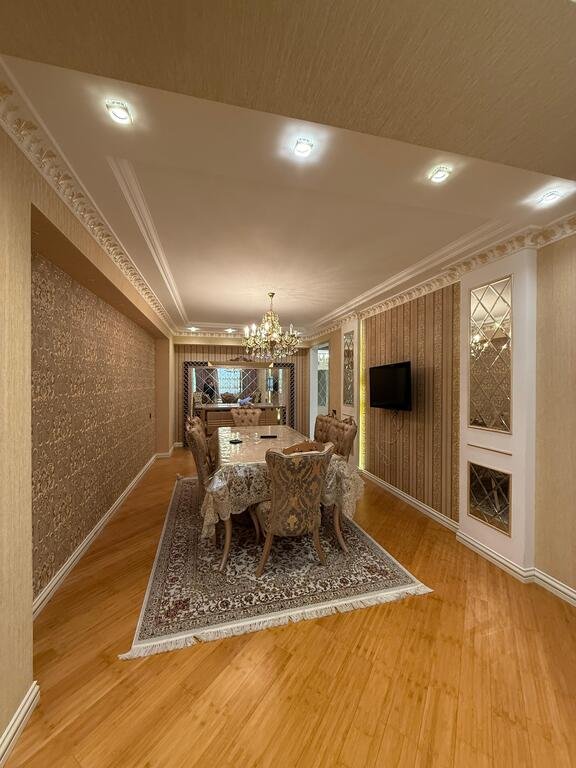 Satılır 3 otaqlı yeni tikili, 135 m², Nəriman Nərimanov m.-16