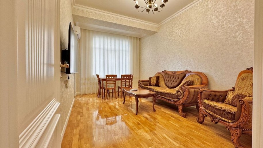 Kirayə verilir 2 otaqlı yeni tikili, 55 m², Qara Qarayev m.-1