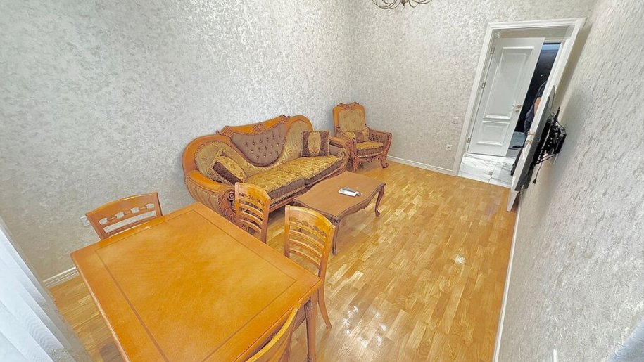 Kirayə verilir 2 otaqlı yeni tikili, 55 m², Qara Qarayev m.-2