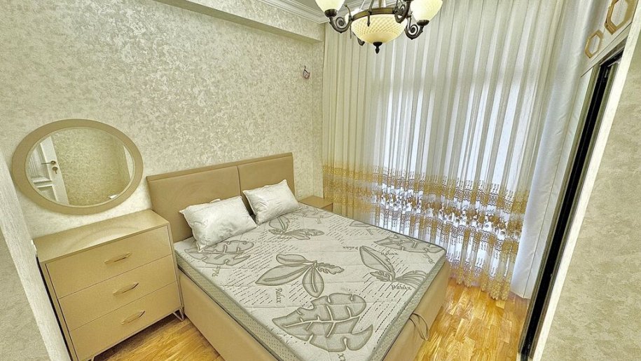 Kirayə verilir 2 otaqlı yeni tikili, 55 m², Qara Qarayev m.-4