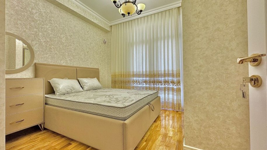 Kirayə verilir 2 otaqlı yeni tikili, 55 m², Qara Qarayev m.-5