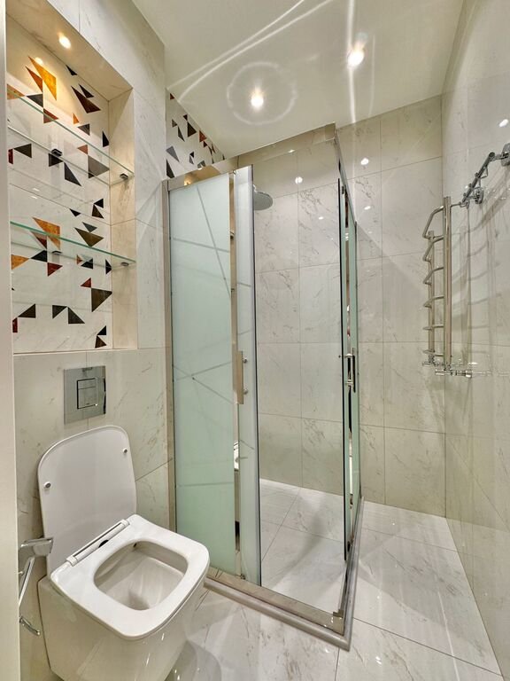 Kirayə verilir 2 otaqlı yeni tikili, 55 m², Qara Qarayev m.-9